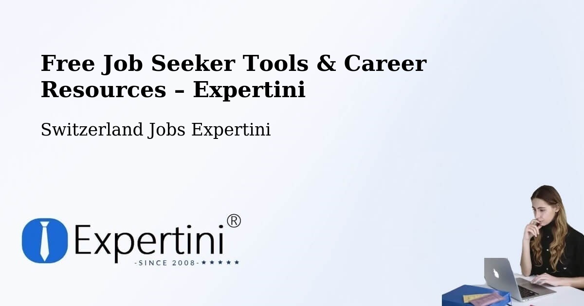 Free Job Seeker Tools & Career Resources – Radelfingen - Radelfingen, Switzerland Jobs Expertini