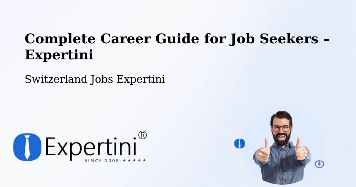Career Guide for Job Seekers – Radelfingen - Radelfingen, Switzerland Jobs Expertini