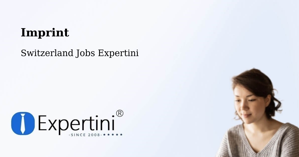 Imprint – Radelfingen - Switzerland Jobs Expertini