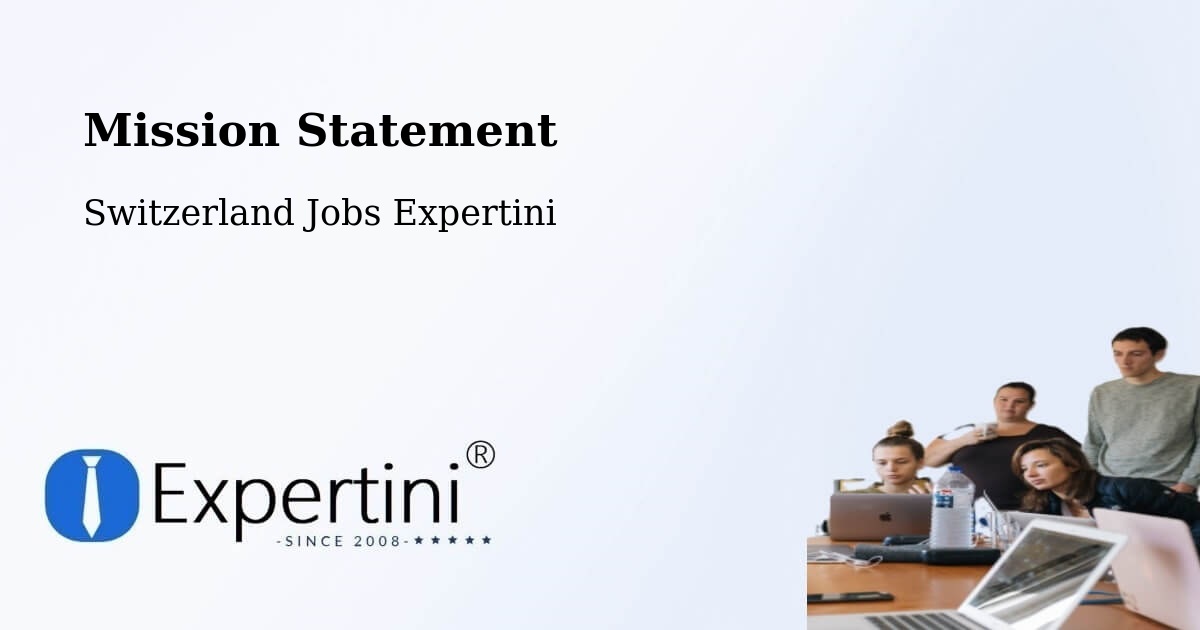 Corporate Mission – Radelfingen - Switzerland Jobs Expertini