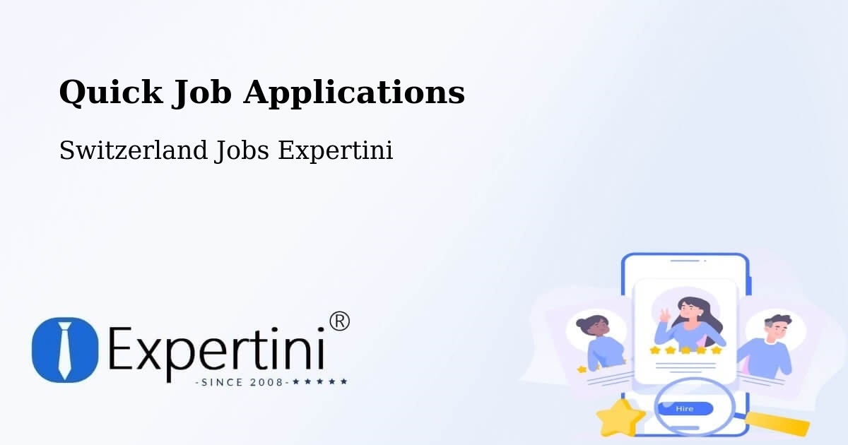 Quick Apply Feature – Radelfingen - Switzerland Jobs Expertini
