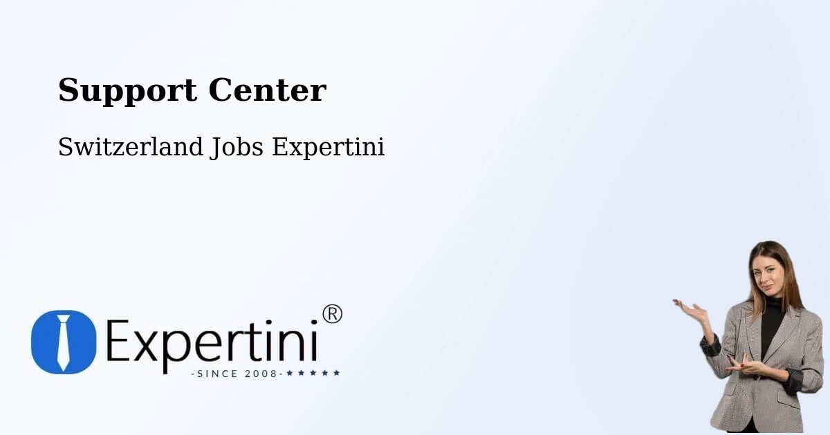 Support Services – Radelfingen - Switzerland Jobs Expertini